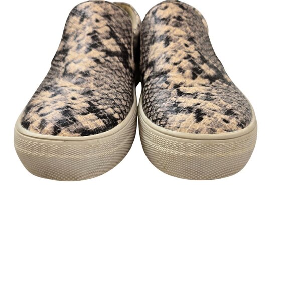 Steve Madden Gills Vegan Leather Snake Print Loafer Shoes Size 8 - Picture 5 of 8